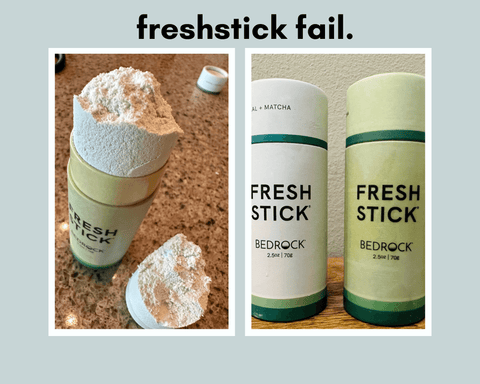gentle deodorant Freshstick back in stock 2024
