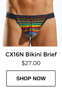 Link to Cocksox CX16N Ecology Collection men's underwear bikini brief