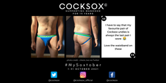 Entry to the 2021 Cocksox #MySoxtober competition featuring CX21N Jockstrap
