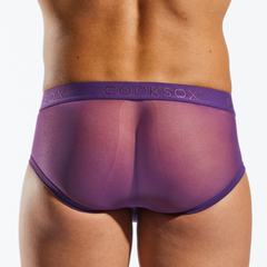 Catalogue image featuring Cocksox Mesh Underwear in Mystique