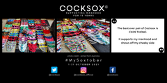 Entry to the 2021 Cocksox #MySoxtober competition featuring multiple underwear