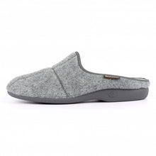 Load image into Gallery viewer, Mens slipper GRS Fiasco grey
