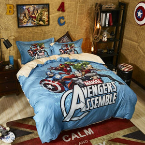 avengers duvet cover twin