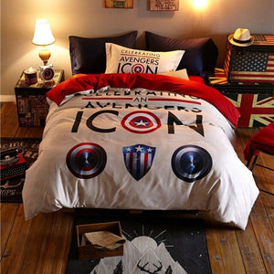 marvel duvet set