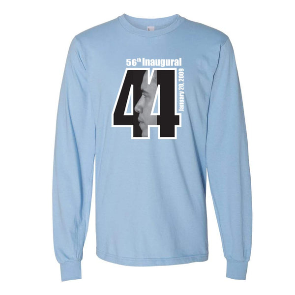 Obama 44th President Long Sleeve T-Shirt - The Blue Deal LLC