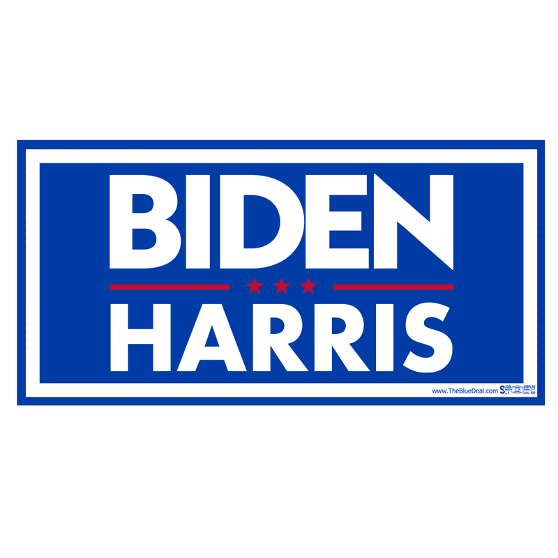 Biden Harris Store Tagged "Bumper Stickers" The Blue Deal LLC