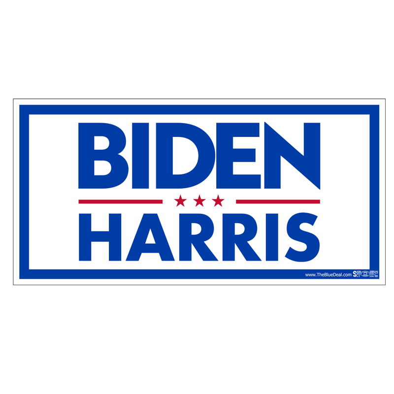 Biden Harris Store Tagged "Bumper Stickers" The Blue Deal LLC