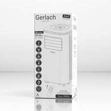 Afbeelding in Gallery-weergave laden, Gerlach 3 in 1 mobiele airco / airconditioner 9000 BTU GL 7923 wit