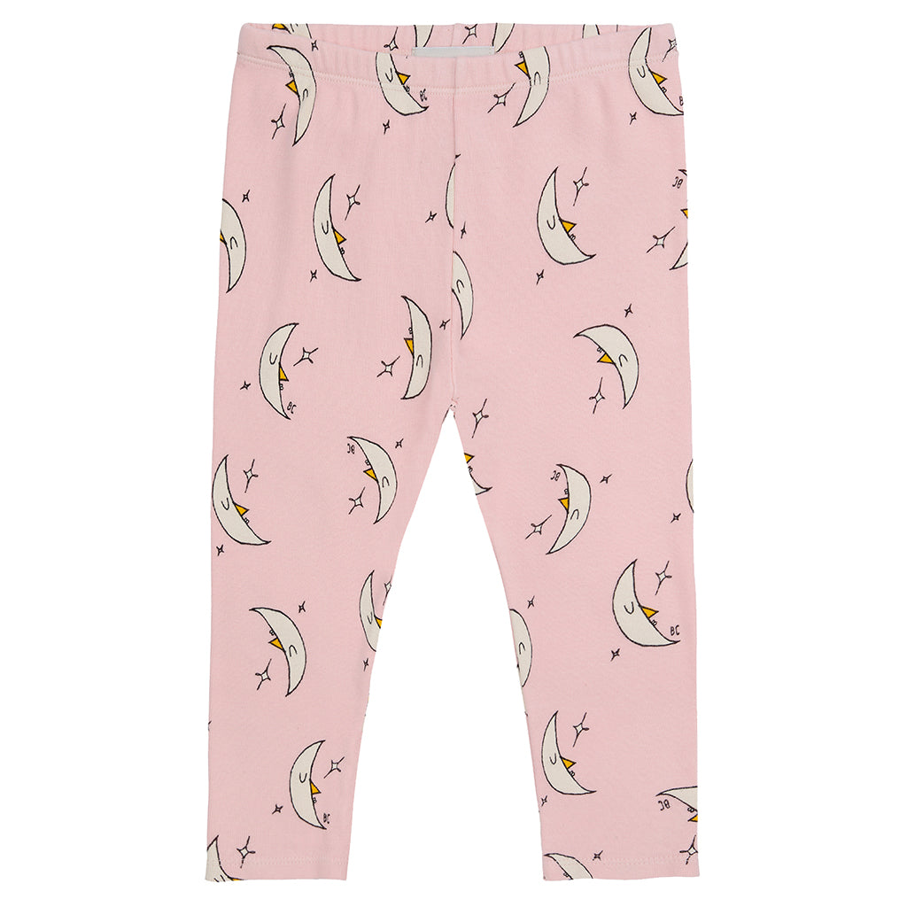 Bobo Choses Baby Beneath The Moon All Over Leggings Pink