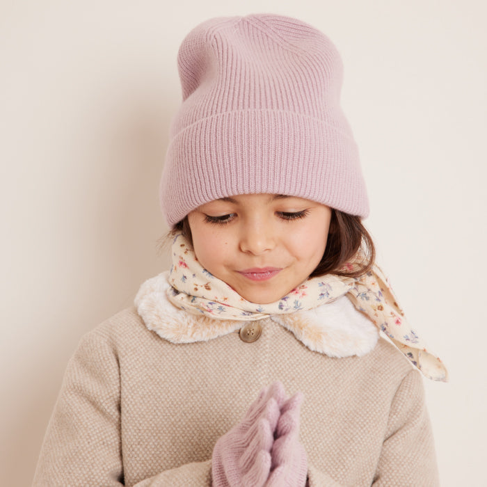 Bonpoint Child Benny Hat Peony Pink