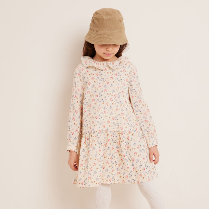 Bonpoint Child Mariela Dress Pink Camelia Floral