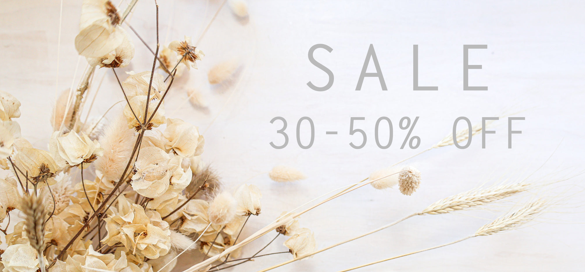 SALE - 30-50% OFF