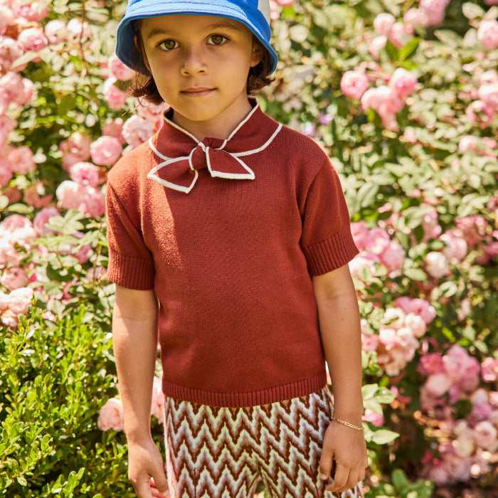 misha and puff Scout Tee | www.altavitaspa.com