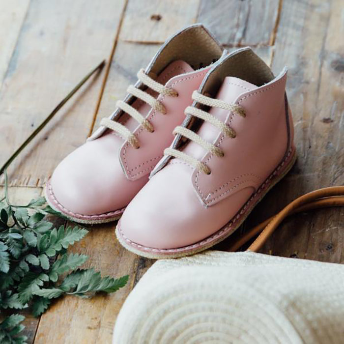 Zimmerman Shoes Baby And Child Milo Boots Blush Pink - Advice from a  Caterpillar