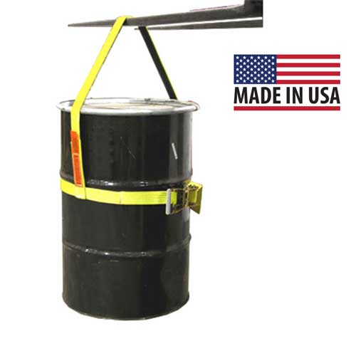 Drum Slings & Harnesses, Drum Lifters, Barrel Lifters