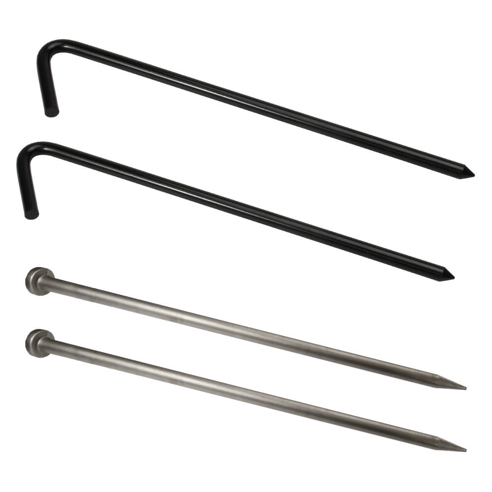 Tent Stakes, Tent Pegs, Tent Spikes for Party,Event & Commercial Tents