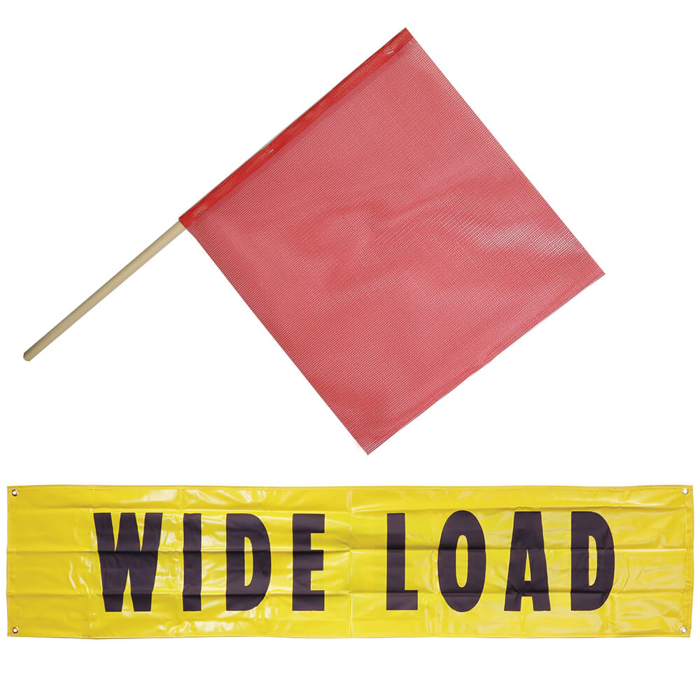 Safety Flags, Oversize Load Signs & Wide Load Banners