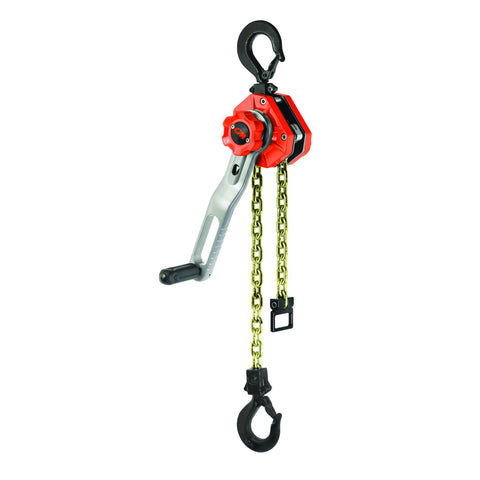 lever chain hoist from columbus mckinnon