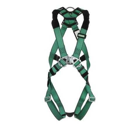 MSA V-FORM SAFETY HARNESS FOR FALL PROTECTION