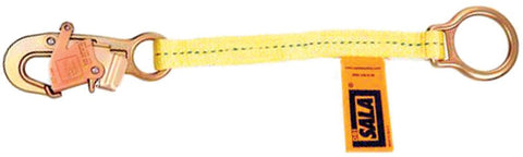 yellow connector d-ring extension for harness