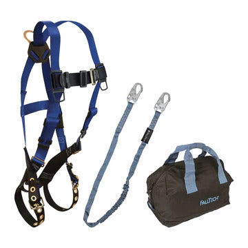 Rooftop Safety - Safety Harness - DIY Guardian Fall Protection 