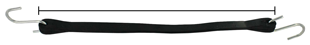 Display Rubber Tarp Strap Length