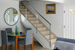 Stainless Steel Cable Railing-Cable Railing Systems-Cable Deck Railing