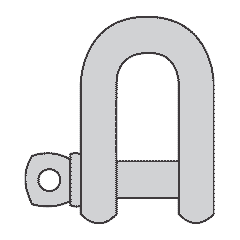 chain D shackle type
