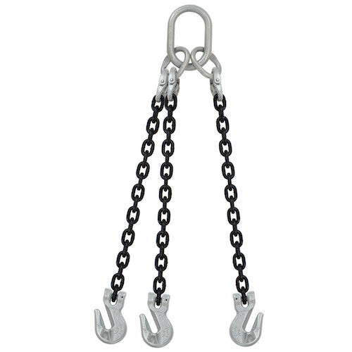 crosby 3-leg chain slings 