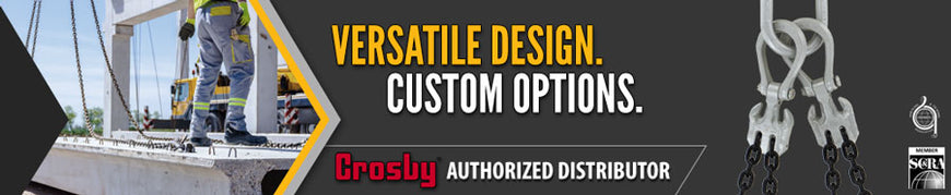 crosby adjustable chain slings banner