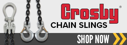 shop crosby chain slings