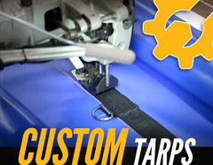 custom  flatbed tarps available