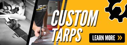 click to learn more about custom tarps