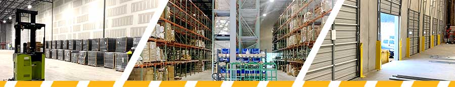 additional, bigger warehouse means more space and more inventory