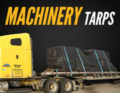 machinery tarps for semi trailer