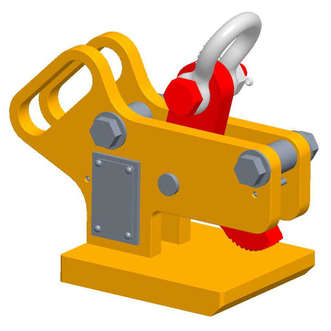 m&w horizontal lifting plate clamp