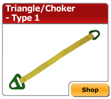 nylon triangle choker image