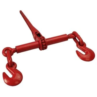 Red chain binder from US Cargo Control