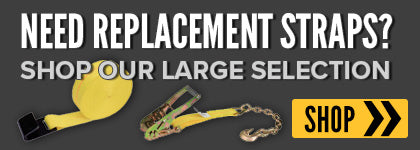 click to shop our selection of replacement ratchet straps