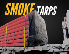 smoke flatbed tarps