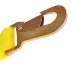 snap hook ratchet strap end fitting