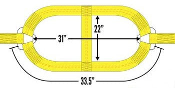 wheel bonnet loop measurement example