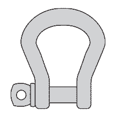 wide body shackle type