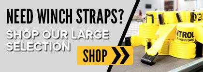 click here to browse our selection of winch straps