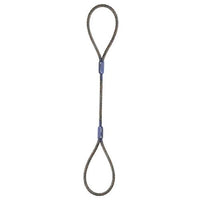 Wire Rope Sling - Single Leg - 1/2 x 12' - Domestic