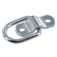 Heavy Duty 1 Forged Lashing Bent D-Ring with Mounting Bracket – Boxer Tools