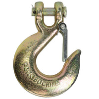 Crosby L-3322B 2 Ton Swivel Hook w/Latch - 1028609