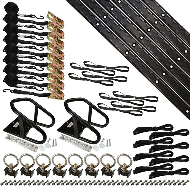 Motorcycle Trailer Tie Downs - Motorcycle Straps - Motorcycle Tie Down