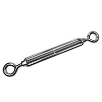 3/16 x 2-3/4 Eye & Eye Stainless Steel Turnbuckle