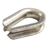 3/32 - 1/8 Light Duty Wire Rope Thimble